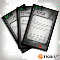 Command Cards: TT Combat Dropzone Commander