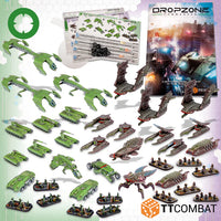 Dropzone Commander 2-Player Starter Box: TT Combat Dropzone Commander