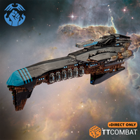 Resistance Grand Cruiser Dropfleet Commander TT Combat