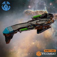 Resistance Grand Cruiser Dropfleet Commander TT Combat