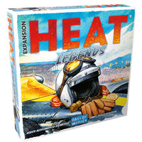 Heat: Legends Exp Board Game Days of Wonder