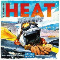 Heat: Legends Exp Board Game Days of Wonder