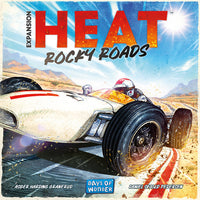 Heat: Rocky Roads Exp Board Game Days of Wonder