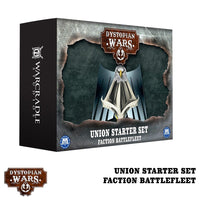 Union - Starter Set Faction Battlefleet: Warcradle Studios Dystopian Wars