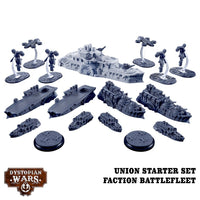 Union - Starter Set Faction Battlefleet: Warcradle Studios Dystopian Wars
