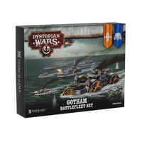 Gotham Battlefleet Set: Warcradle Studios Dystopian Wars