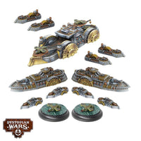 Gotham Battlefleet Set: Warcradle Studios Dystopian Wars