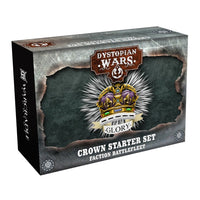 Crown - Starter Set Faction Battlefleet: Warcradle Studios Dystopian Wars