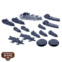 Crown - Starter Set Faction Battlefleet: Warcradle Studios Dystopian Wars