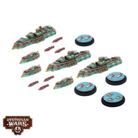 Empire - Starter Set: Warcradle Studios Dystopian Wars Preorder, Ships 2/13
