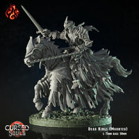 Dead Kings: Crippled God Foundry Cursed Souls 3D Resin Print