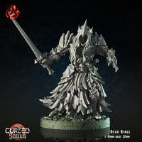 Dead Kings: Crippled God Foundry Cursed Souls 3D Resin Print