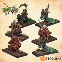 Death March of Little Blood Team Half Tilt TT Combat