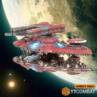 Defence Grid Space Station Dropfleet Commander TT Combat