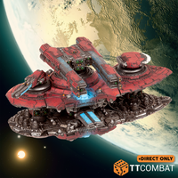 Defence Grid Space Station Dropfleet Commander TT Combat