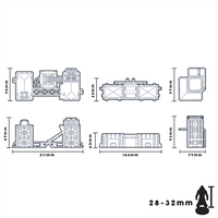 Oil Refinery: Processor Chroma Terrain Preorders TT Combat