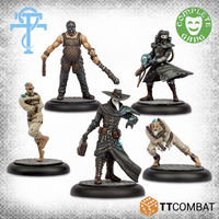 The Doctors Starter Gang TT Combat Carnevale