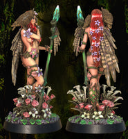 Dryad Eloven: Printomancer Forces of Nature Resin 3D Print