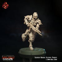 Sacred Order Furies: Crippled God Foundry Grim Dark Future Resin 3D Print