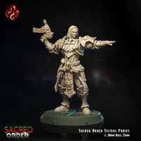 Sacred Order Furies: Crippled God Foundry Grim Dark Future Resin 3D Print