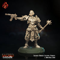 Sacred Order Furies: Crippled God Foundry Grim Dark Future Resin 3D Print