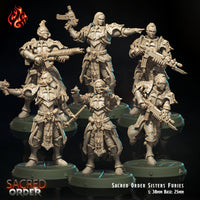Sacred Order Furies: Crippled God Foundry Grim Dark Future Resin 3D Print
