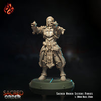 Sacred Order Furies: Crippled God Foundry Grim Dark Future Resin 3D Print