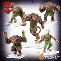 The Furry Fury TT Combat Rumbleslam