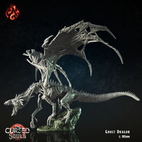 Ghost Dragon: Crippled God Foundry Cursed Souls 3D Resin Print
