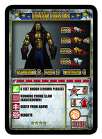 Grave Digger Superstars Rumbleslam TT Combat