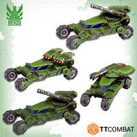 UCM - Wolverine Scout Buggies: TT Combat Dropzone Commander