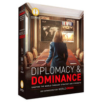 World Order: Diplomacy & Dominance Exp Board Game Hegemonic Project Games