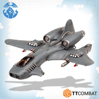 Hellhog Jumpjet Resistance Dropzone Commander TT Combat