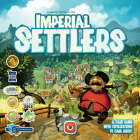 Imperial Settlers: Portal Games Board Games