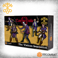 Inquisition The Vatican Carnevale TT Combat