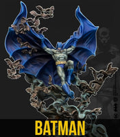 Batman 80th Anniversary - Multiverse: Knight Models Batman Miniatures Game