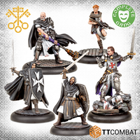 Knights Hospitaller The Vatican Carnevale TT Combat