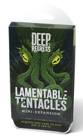 Deep Regrets: Lamentable Tentacles Mini-Expansion Tettix Games Board Game