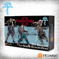 La Grazia Researchers The Doctors Carnevale TT Combat