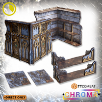 LGT 2026 Large Corner Ruins TT Combat Chroma Terrain