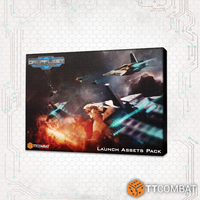 Launch Assets Pack: TT Combat Dropfleet Commander
