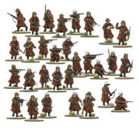 USA - Winter Infantry: Warlord Games Bolt Action