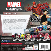 Marvel Champions LCG: Fear No Evil Exp Card Game Fantasy Flight Games