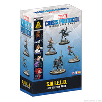Marvel Crisis Protocol: S.H.I.E.L.D Affiliation Pack Atomic Mass Games