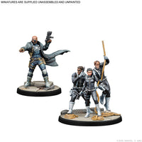 Marvel Crisis Protocol: S.H.I.E.L.D Affiliation Pack Atomic Mass Games