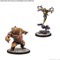 Marvel Crisis Protocol : Winter Guard Atomic Mass Games
