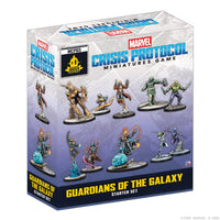 Marvel Crisis Protocol: Guardians Galaxy Starter Set Atomic Mass Games