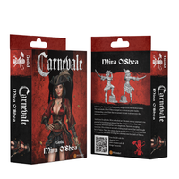 Mira O'Shea Guild Carnevale TT Combat