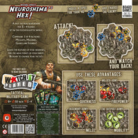 Neuroshima Hex 3.0 Portal Games Board Games