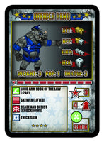 Officer Reno Superstars Rumbleslam TT Combat